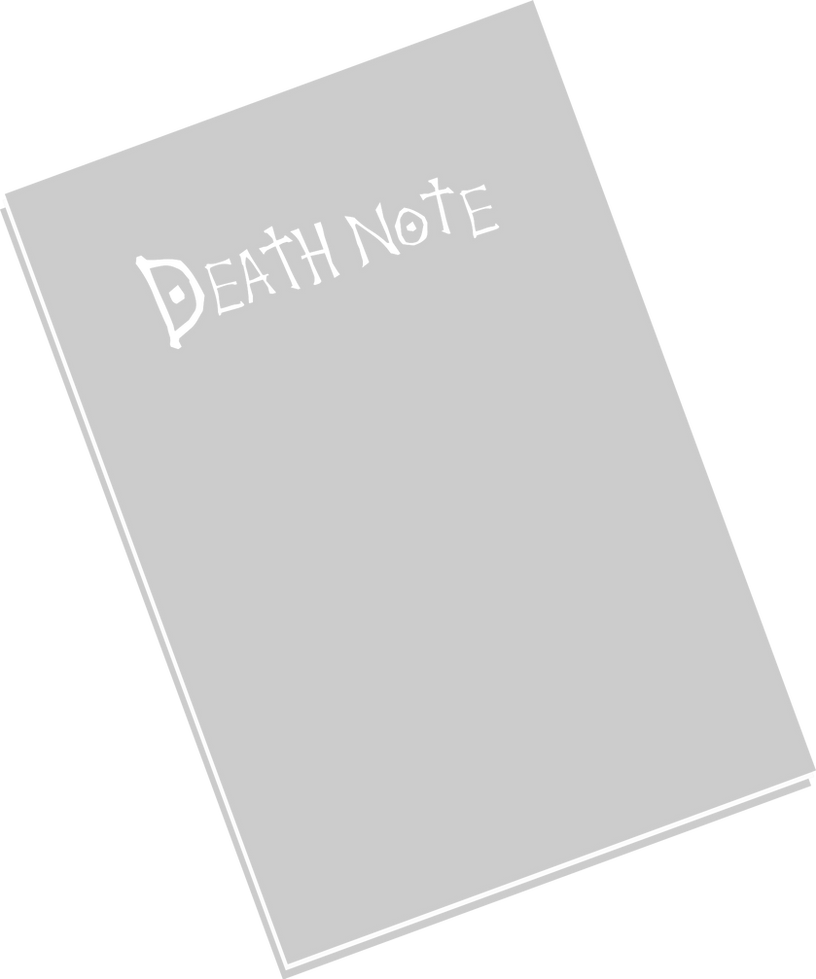 Death Note Emblem by smashPUG64 on DeviantArt