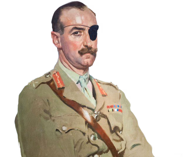 Adrian Carton de Wiart Render by smashPUG64 on DeviantArt