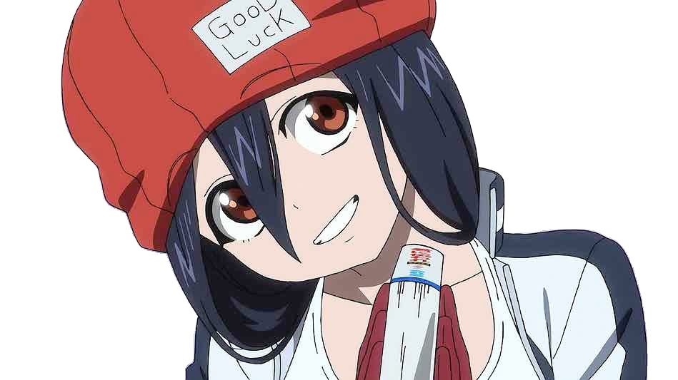 Buff Fuuko Fuuko Izumo Render V2 by smashPUG64 on DeviantArt