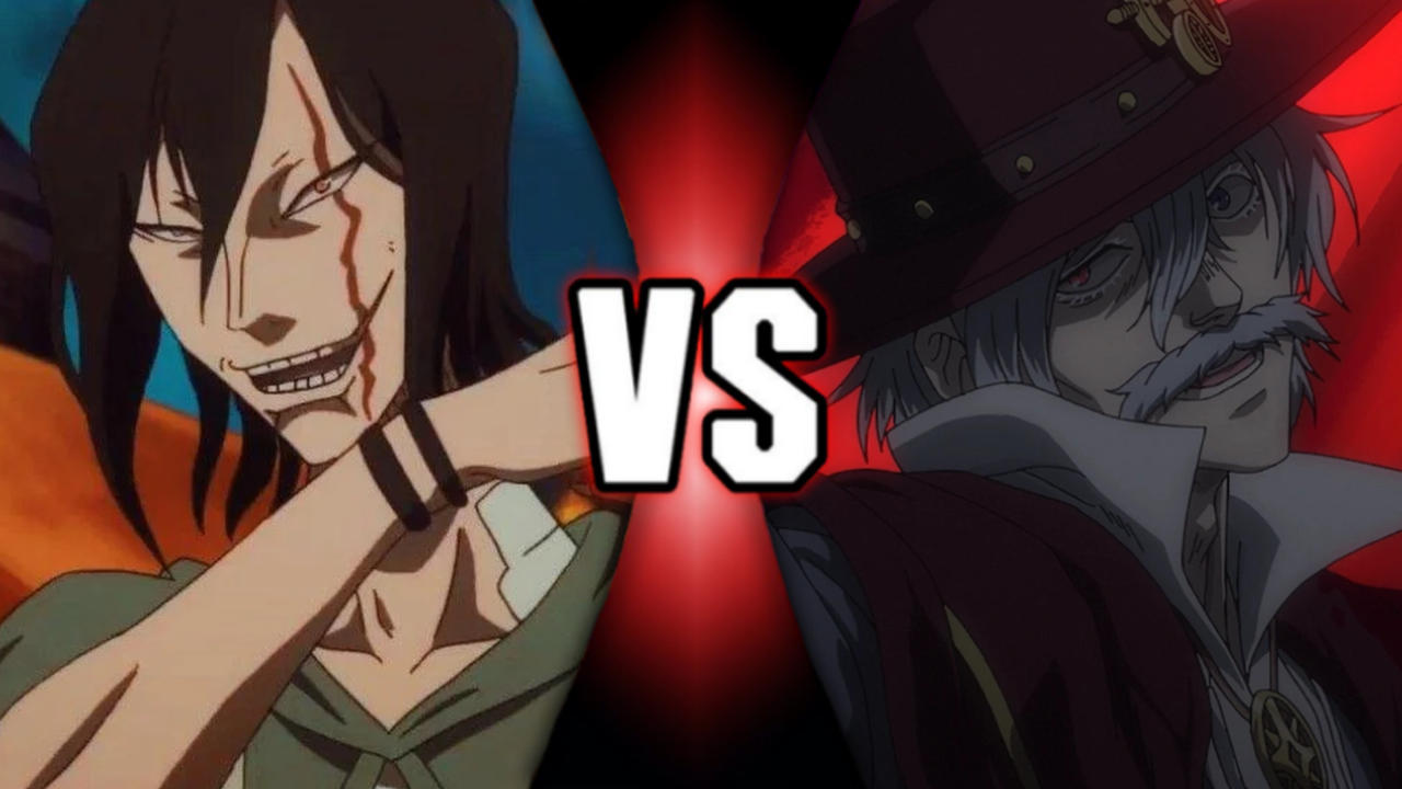Death Battle: Jack the Rippers by smashPUG64 on DeviantArt