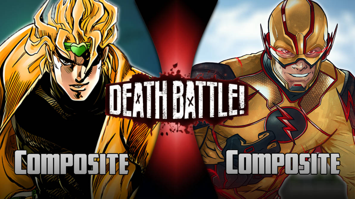 Death Battle: Comp Dio vs Comp Reverse-Flash by smashPUG64 on DeviantArt