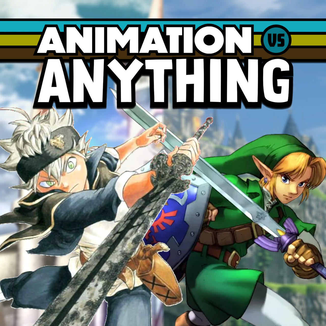 Animation VS Anything: Asta vs Link by smashPUG64 on DeviantArt