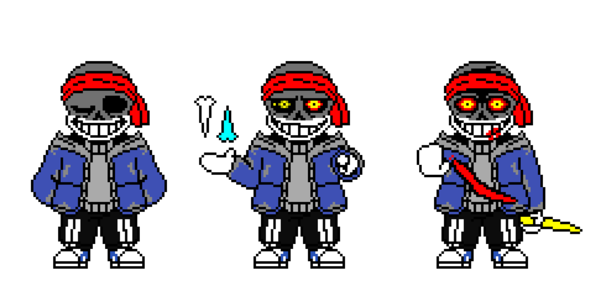 undertale sans fight animation 1 by Kyzoken on DeviantArt