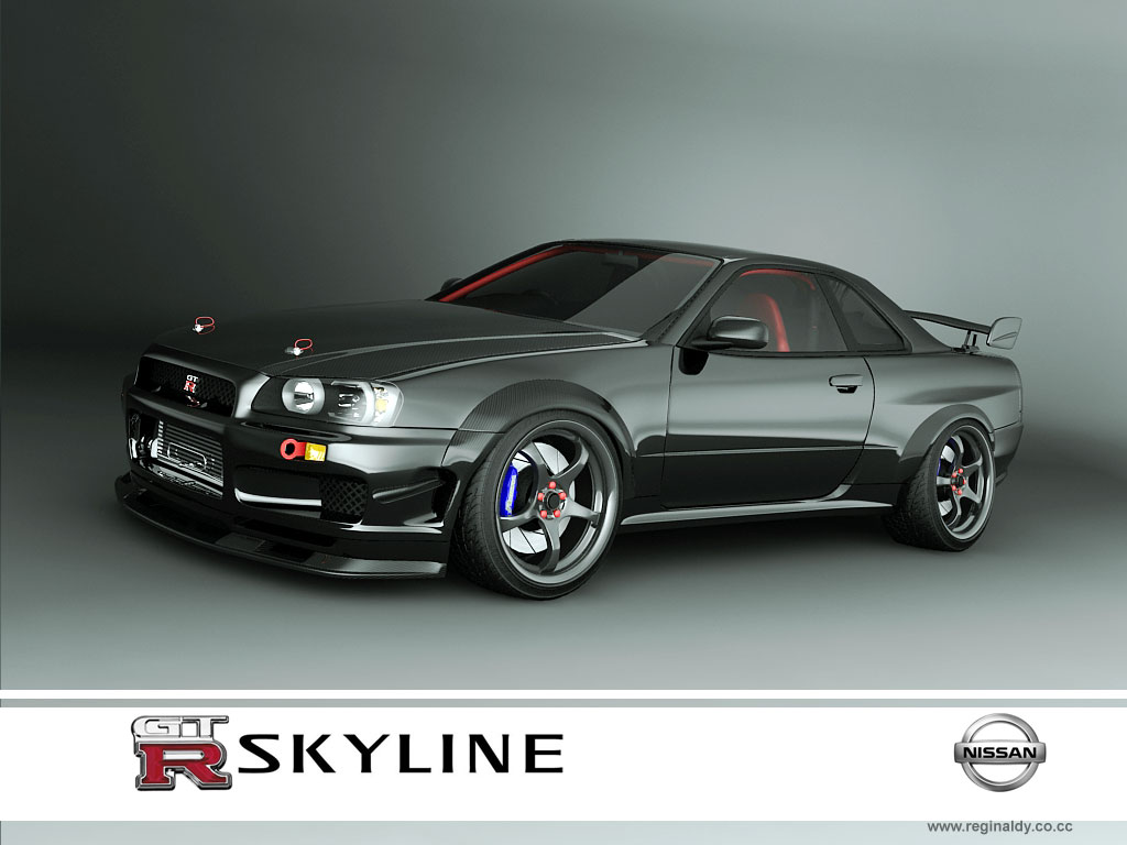Nissan Skyline Gtr R34 Black By 3dmanipulasi On Deviantart Nissan Skyline Gtr R34 Black By 3dmanipulasi On Deviantart