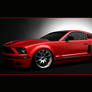 red custom gt 500-update