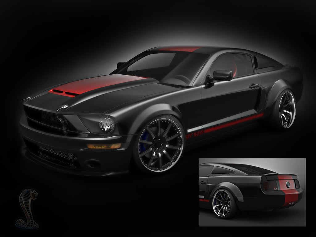 custom GT 500 black-update