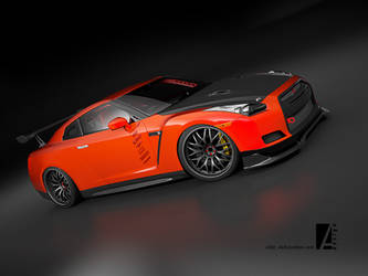 GTR R35 street tuned version