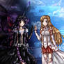 specially for Ihabi- SAO x Accel World