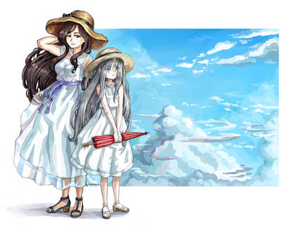 Robotics notes- White dresses