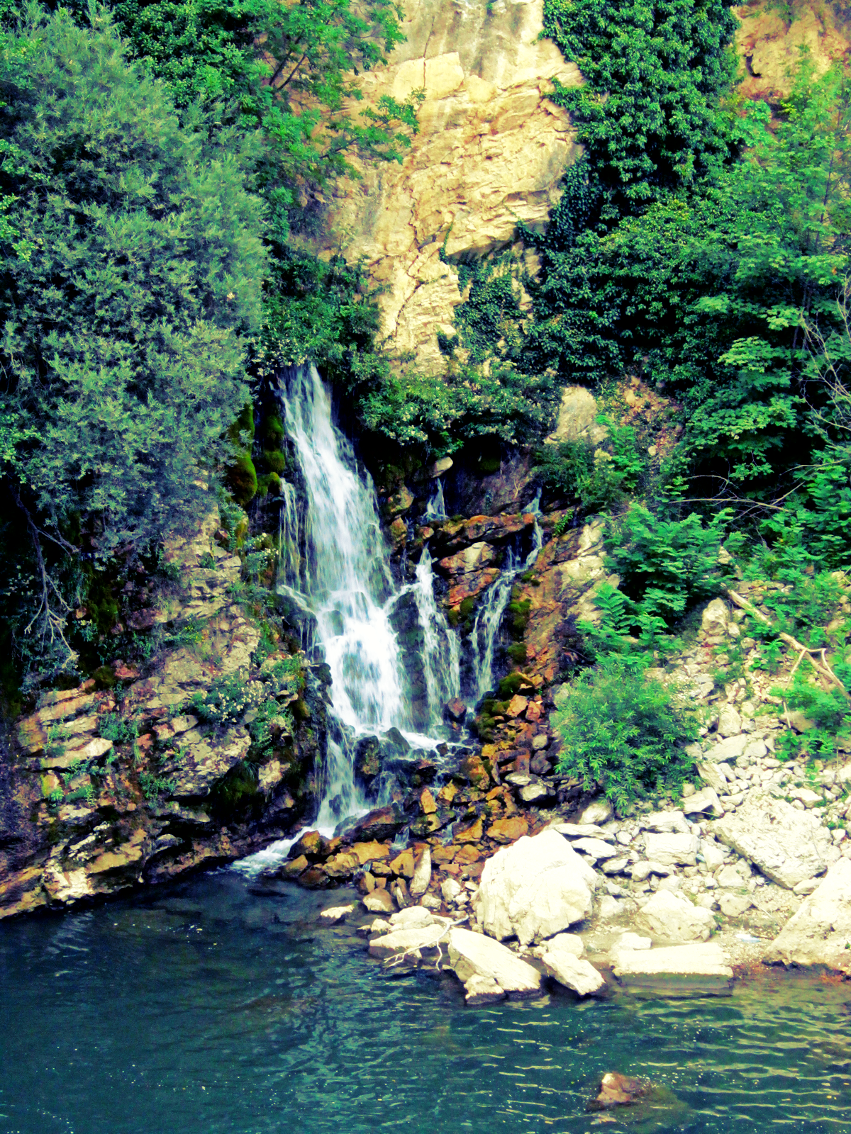 Waterfalls #24234 on the road to Prijepolje