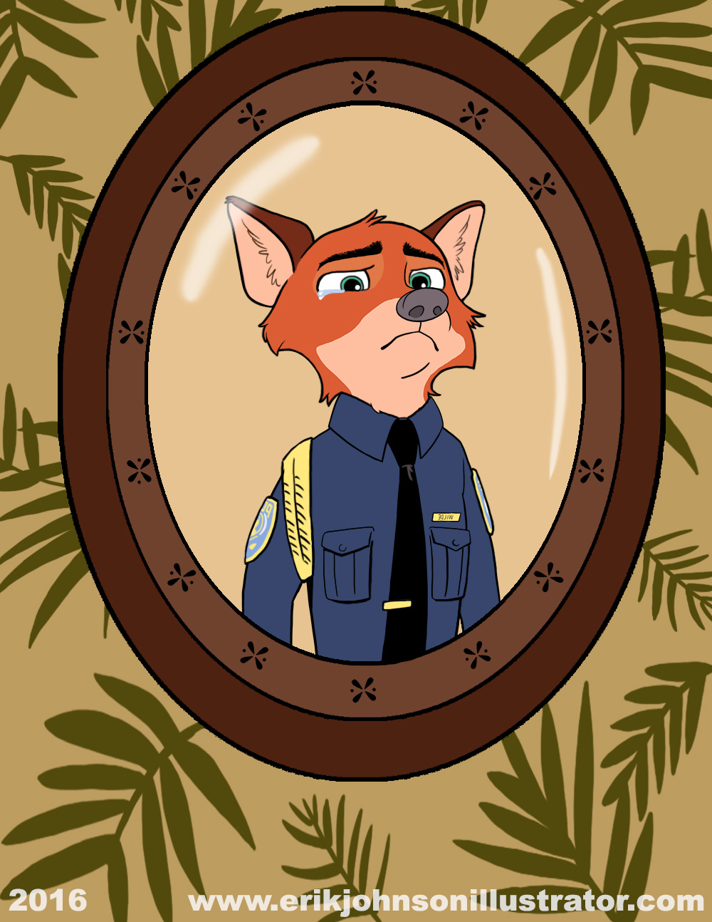 Zootopia: New Uniform