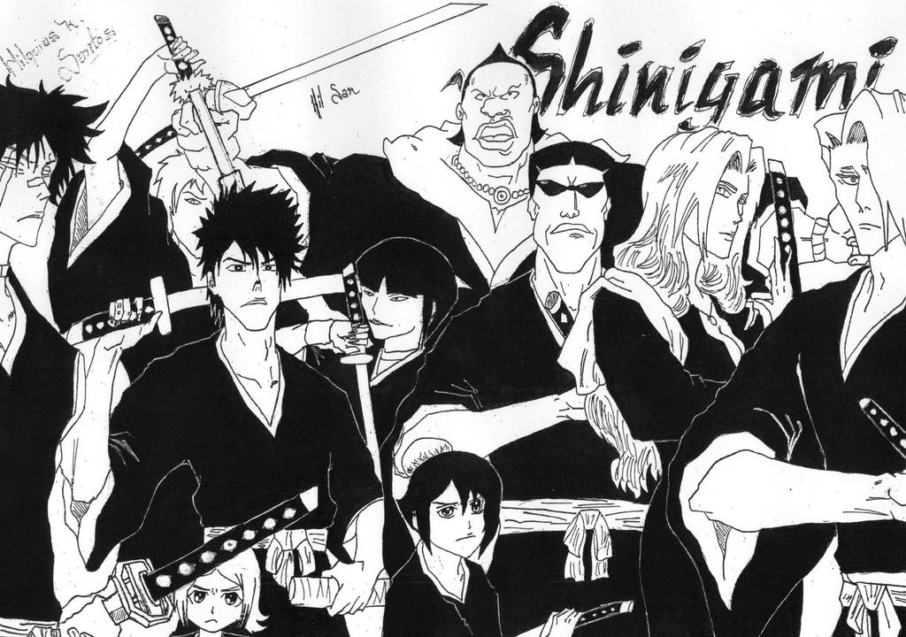 shinigamis by Hiro-kiyasu on DeviantArt