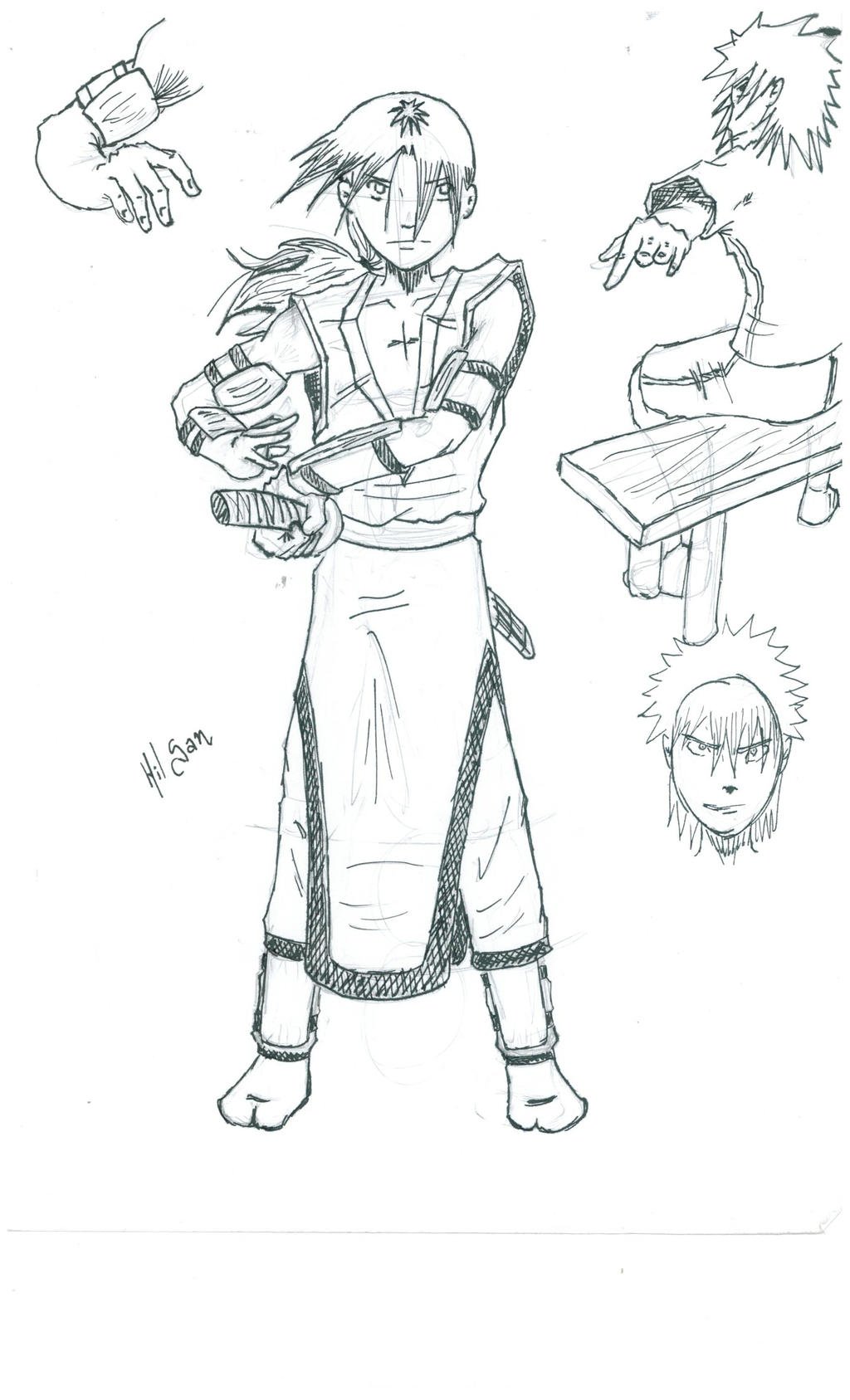 a no name character by Hirokiyasu on DeviantArt