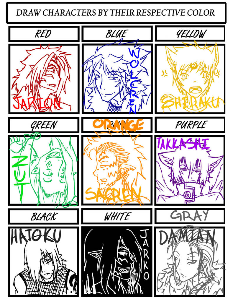 Color Meme by Cyn009 on DeviantArt