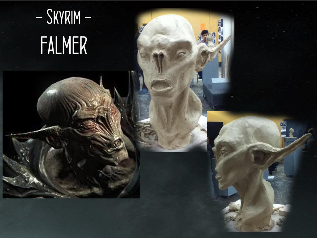 Skyrim: Falmer WIP