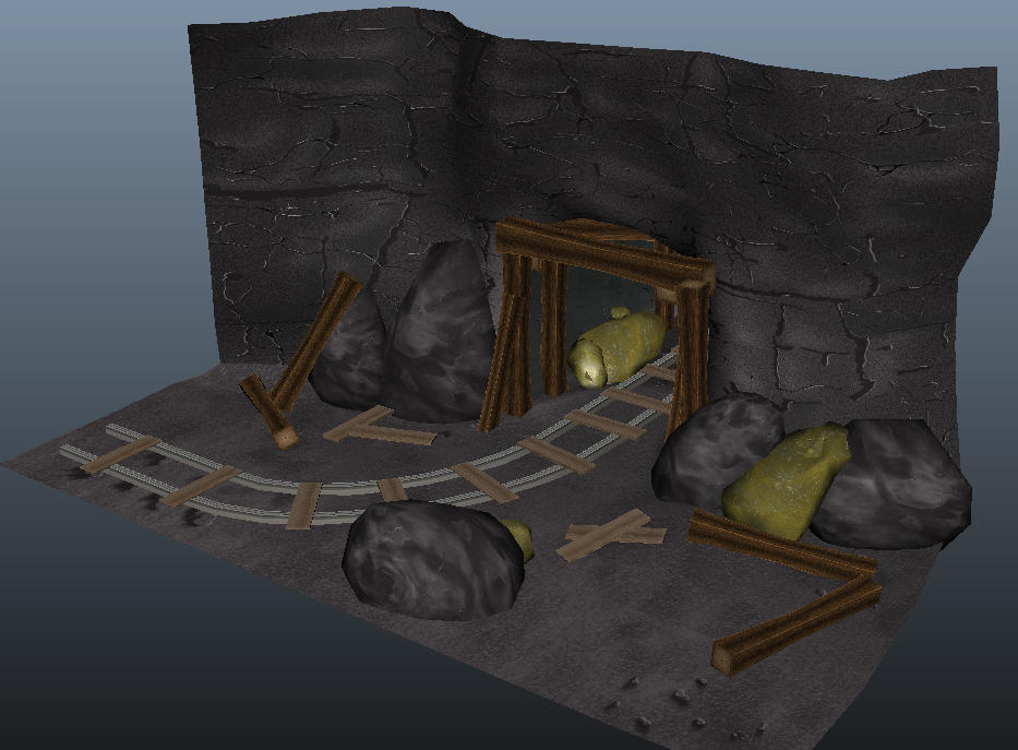 Texturing Practice by Cyn009 on DeviantArt