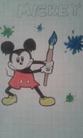 Epik Mickey fan art