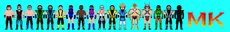 Mortal Kombat 2 Roster by Pknight04 on DeviantArt