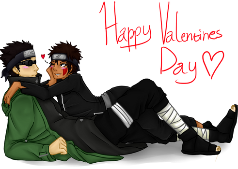 Shino x Kiba .:Happy Valentines Day:.