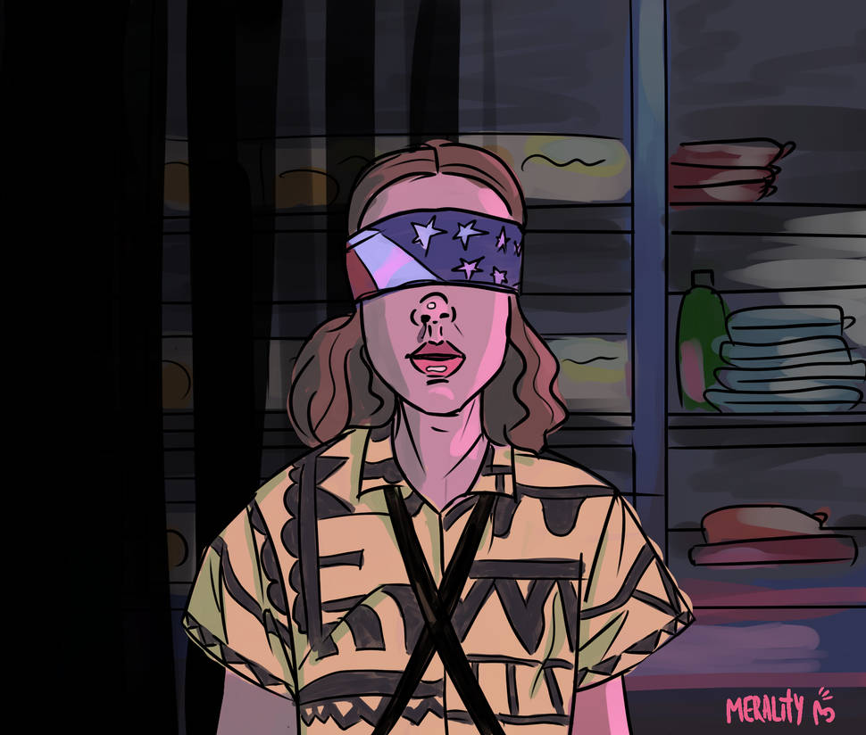 ELEVEN Stranger Things Fanart Season 3 By MERALITY On DeviantArt eleven-stranger-things-fanart-season-3-by-merality-on-deviantart