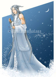 Gin -Silver demon- by Lauralanthalasa