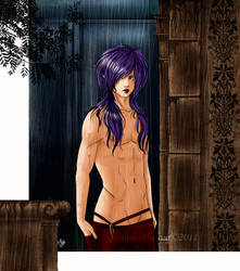 Amadeus Rain by Lauralanthalasa