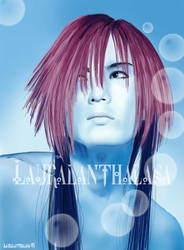 Kaoru -Dir en Grey- by Lauralanthalasa