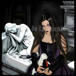 Gothic doll by Lauralanthalasa