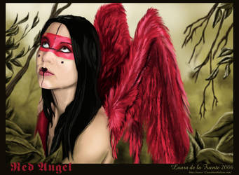 Red Angel by Lauralanthalasa