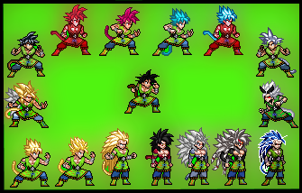 Goku AF AlL, AF FOMS And SUPER FORMS Jus by TheYelper on DeviantArt Goku AF AlL, AF FOMS And SUPER FORMS Jus by TheYelper on DeviantArt