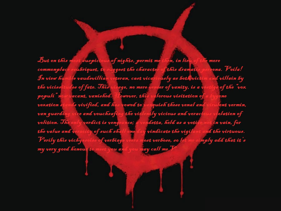 the V speech by LesaraRose on DeviantArt