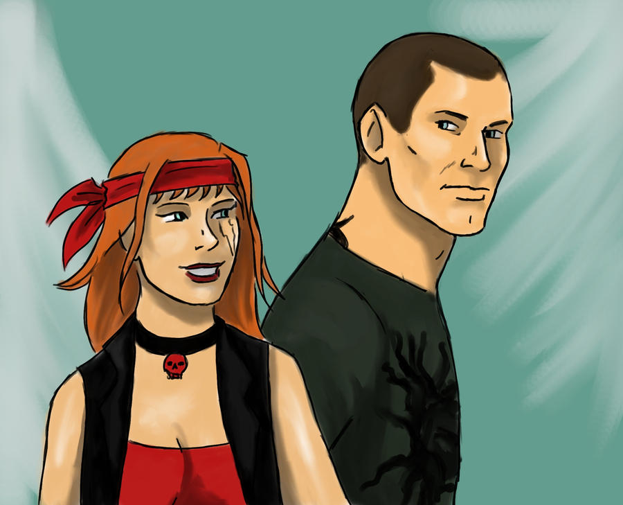 Randy and Riley by nimtaril on DeviantArt