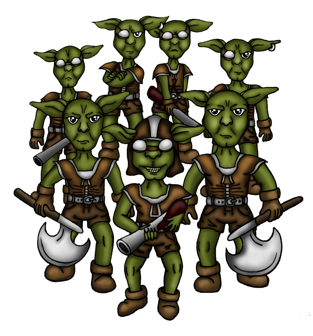 Goons by Odivia on DeviantArt