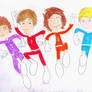 The Adventurous Adventures of One Direction