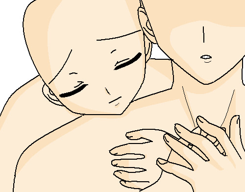 Anime Base Guy Hug By Bishojo Chan97 On Deviantart