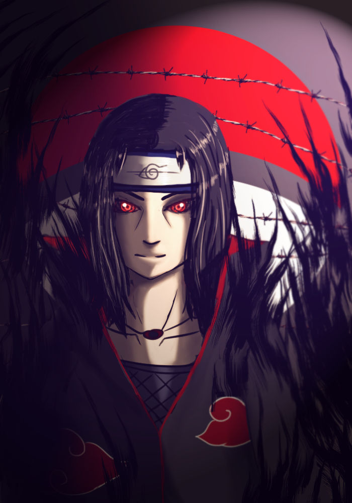 Itachi fan art By Lyadelastburn On DeviantArt itachi-fan-art-by-lyadelastburn-on-deviantart