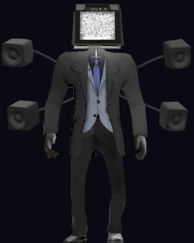 Tv Man Ruler Large tv man v2 by Yugimon488 on DeviantArt