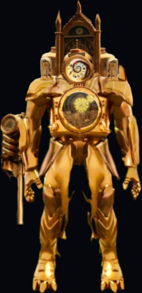 Titan clock man v1 by Yugimon488 on DeviantArt