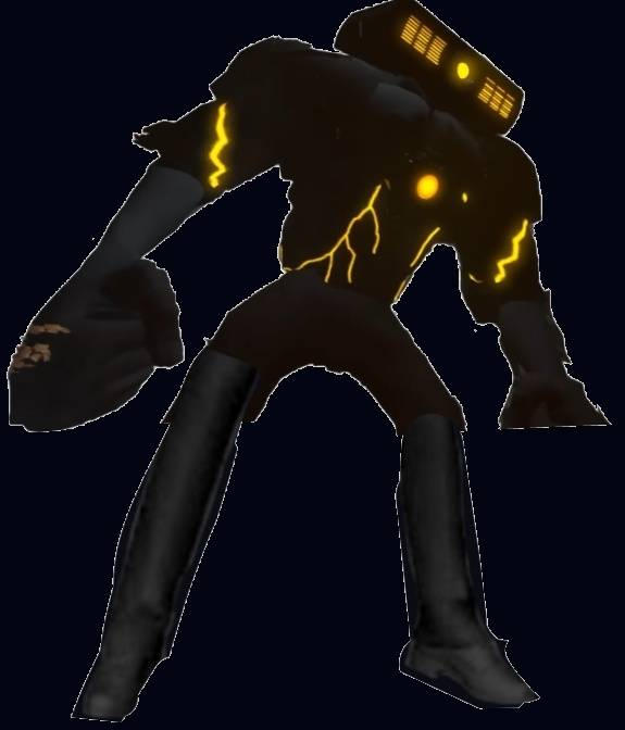 Titan projector man evil by Yugimon488 on DeviantArt