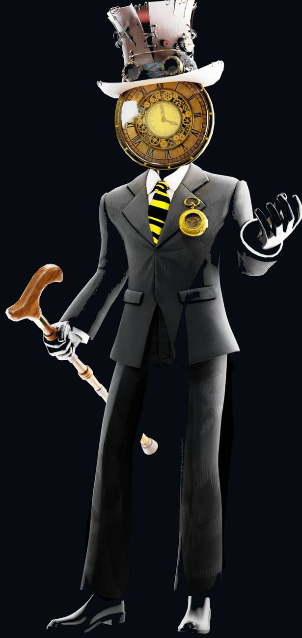 Chief clock man by Yugimon488 on DeviantArt