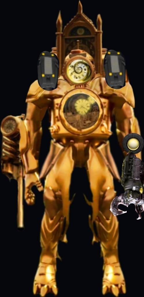 Titan clock man 1.5 by Yugimon488 on DeviantArt