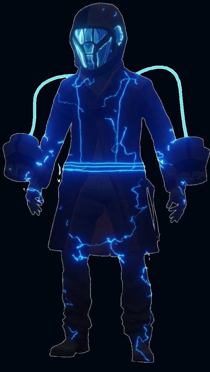 Electro man by Yugimon488 on DeviantArt