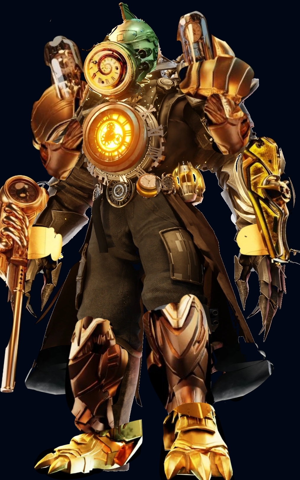 First titan clock man by Yugimon488 on DeviantArt
