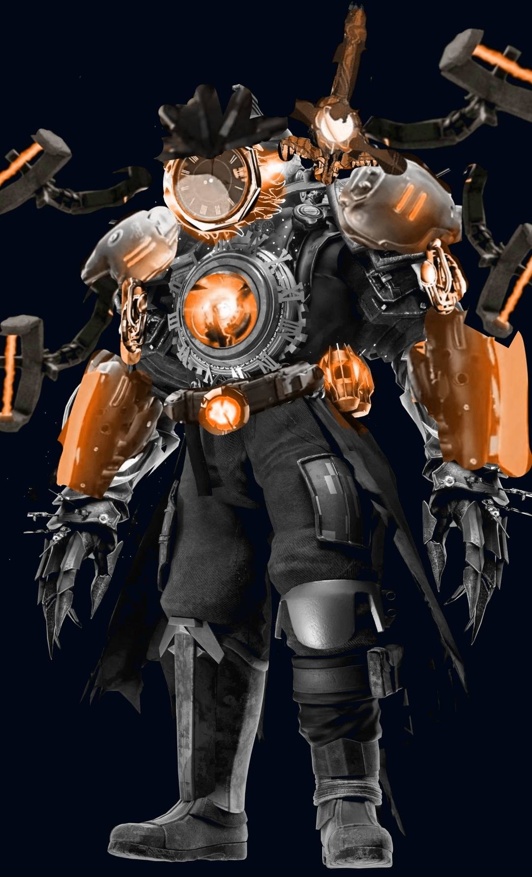Clock Man Strong Astro Sinister clock man by Yugimon488 on DeviantArt