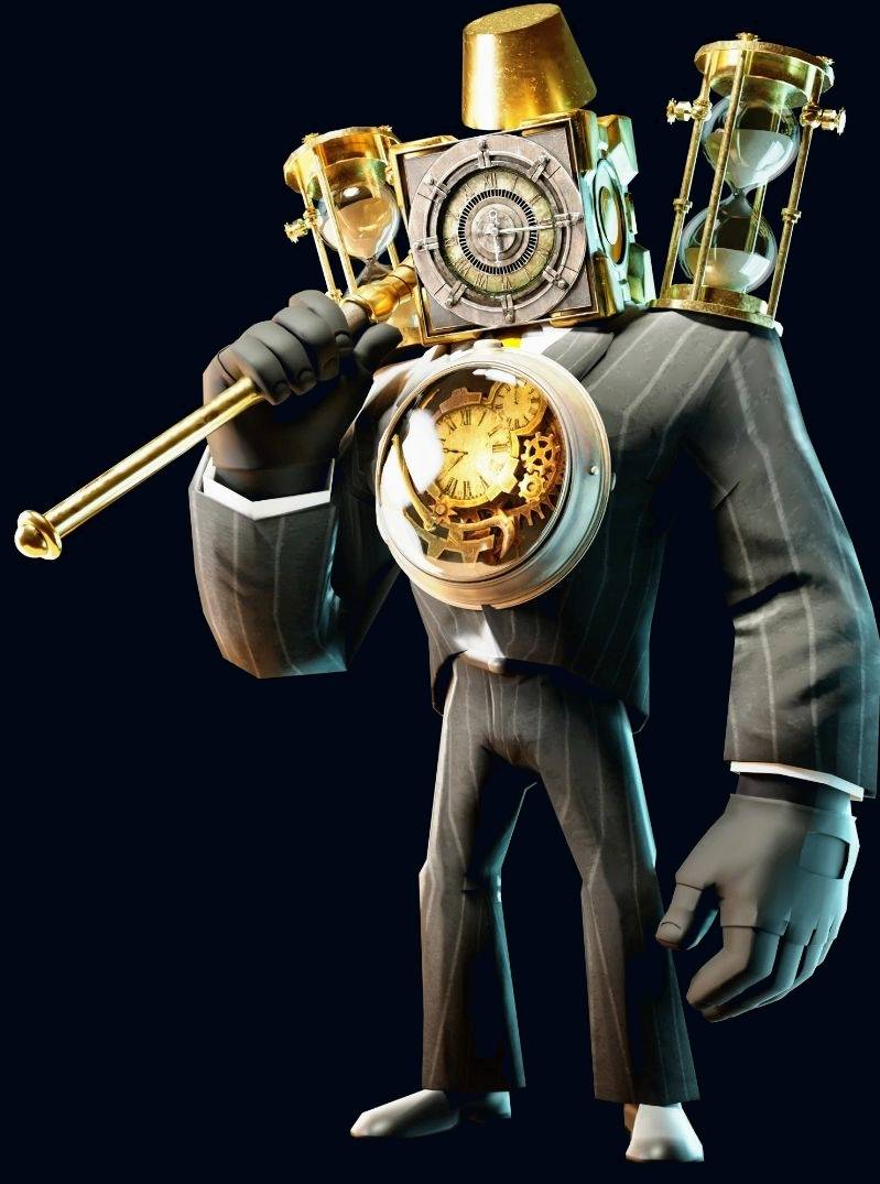 Leader Clockmen Guardian clock man by Yugimon488 on DeviantArt