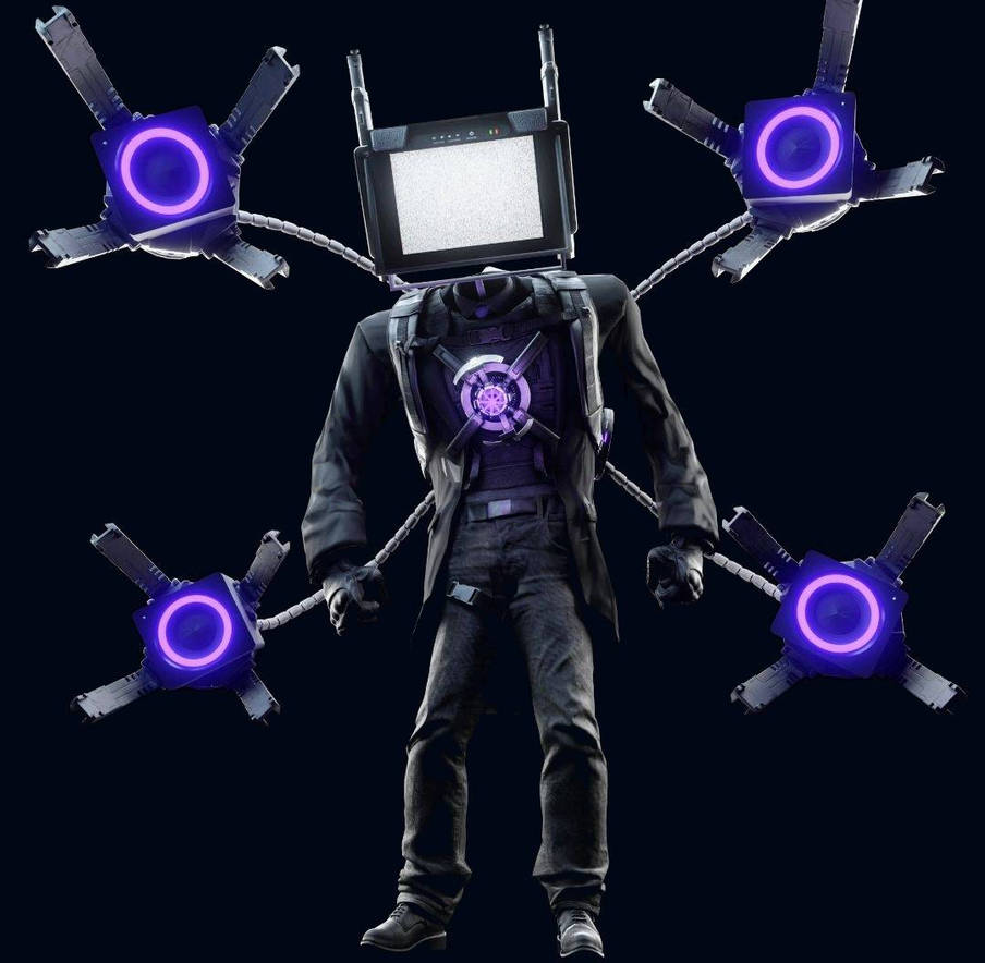 Tv Man Ruler Large tv man. 1.5 by Yugimon488 on DeviantArt