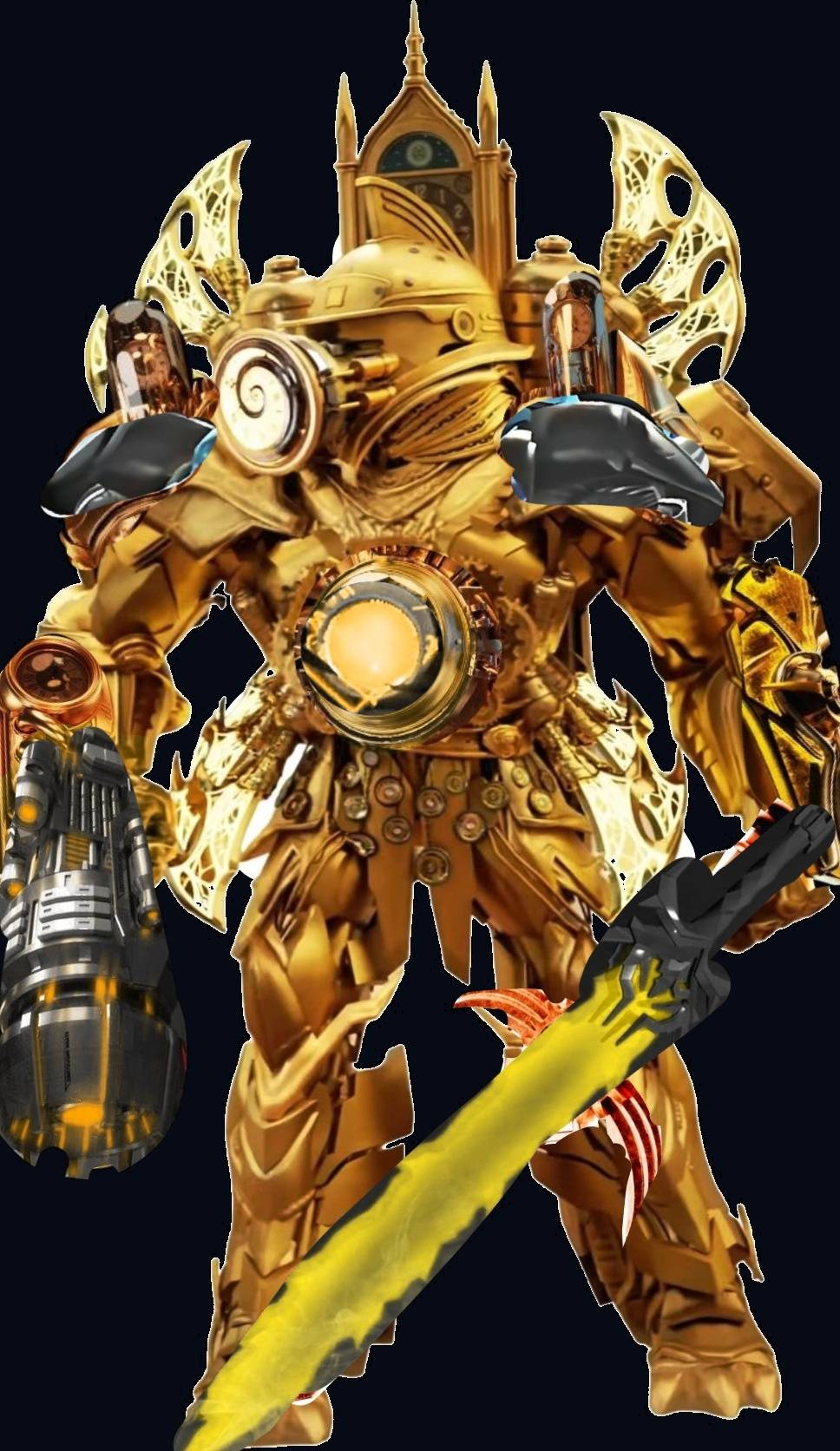 Titan clock man dimension 99 by Yugimon488 on DeviantArt