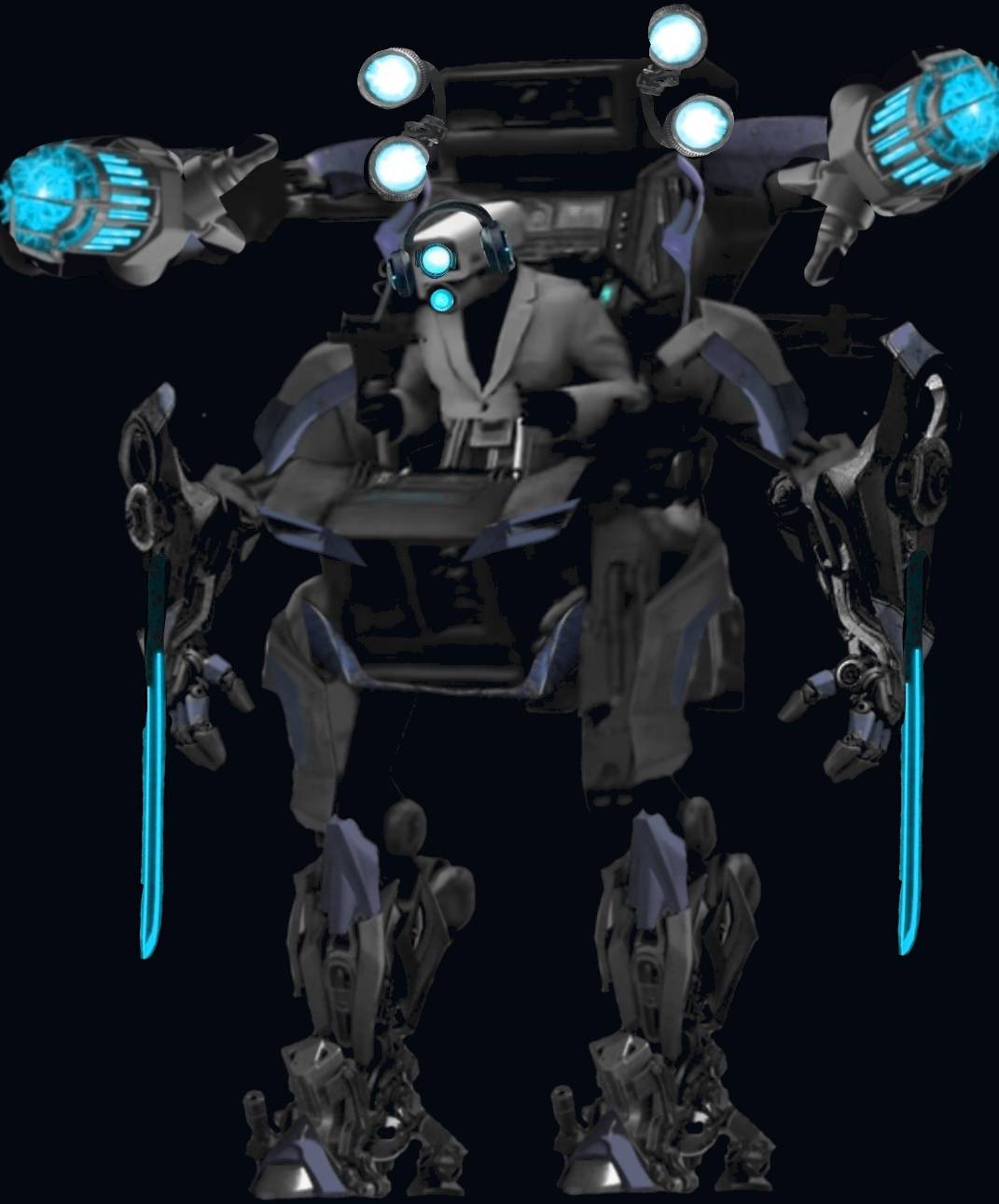 Mech cameraman 3.0 by Yugimon488 on DeviantArt