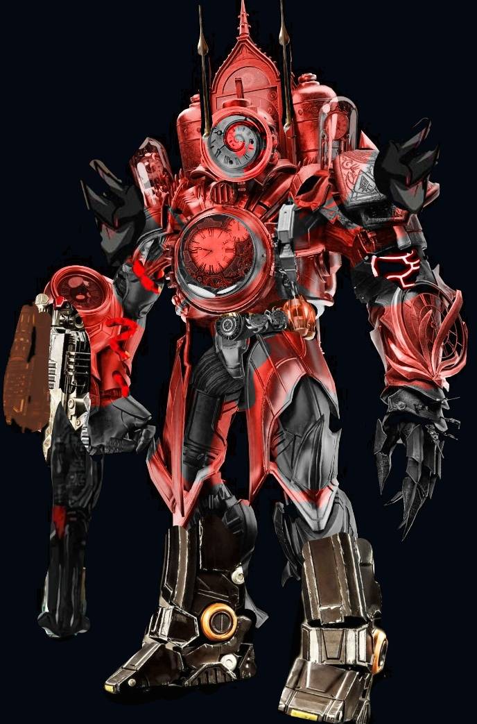 Evil titan clock man by Yugimon488 on DeviantArt