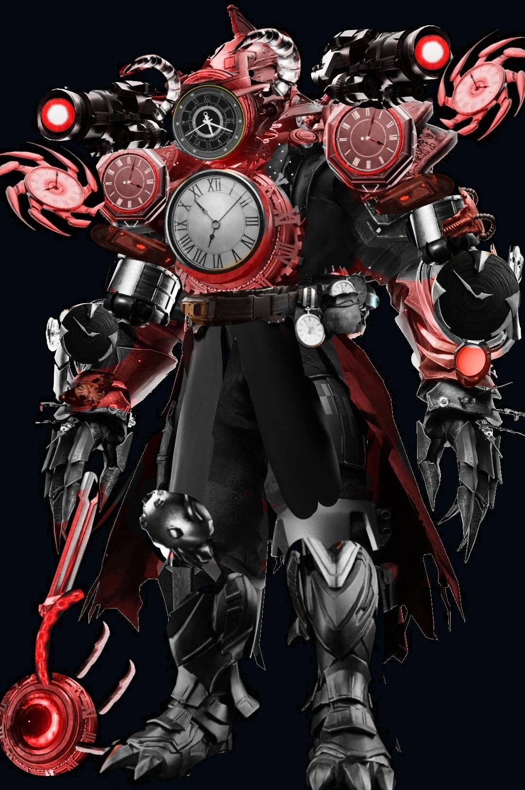 Evil titan clock man 2.0 by Yugimon488 on DeviantArt